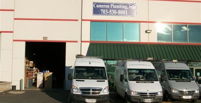 Slide of Cameron Plumbing