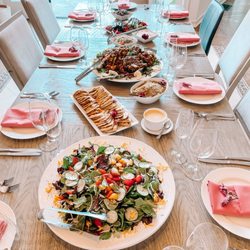 Made By Meg - Vegan dinner