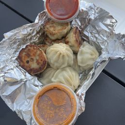 Chicken Kothey (Pan Fried Momo) 10 Pcs Chicken Kothey (Pan Fried Momo) 10 Pcs