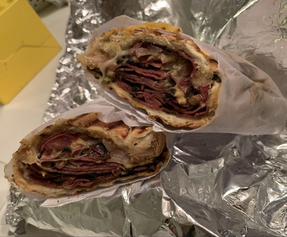 Tony's Panini Grill