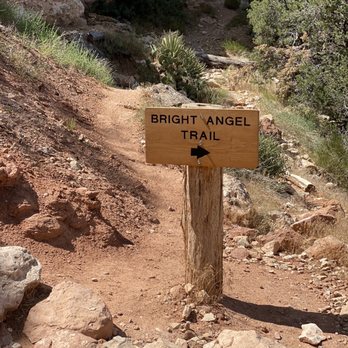 Bright Angel Trail - Hiking Near Me
