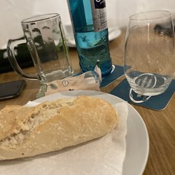 Das Brauhaus - Baguette zum Salat