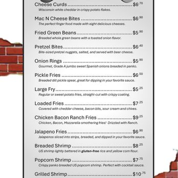 The Shop - Menu - Burgers Near Me - Holdenville, Oklahoma The Shop - Menu - Burgers Near Me - Holdenville, Oklahoma