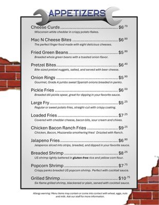 Menu photo 3 The Shop Holdenville, OK Menu photo 3 The Shop Holdenville, OK