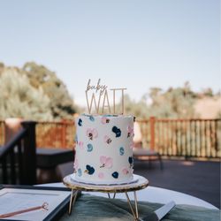 CocoaBerry Cake Co - Gender reveal cake