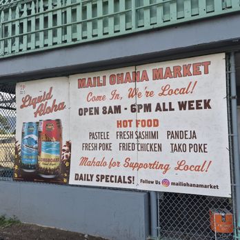Maili Ohana  Market - Grocery Near Me - Waianae, Hawaii
