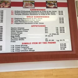 Harbor Fish - Menu #2