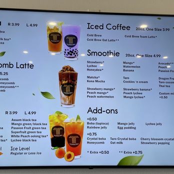 Top Boba - Menu - Bubble Tea Near Me - Las Vegas, Nevada Top Boba - Menu - Bubble Tea Near Me - Las Vegas, Nevada