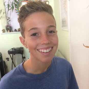 Vika Beauty Salon - Great haircut and natural highlights! Just what he wanted!  Thanks Virginia!! - Hair Salons Near Me - Berkeley, California