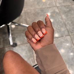I truly love my nails!!! Don does a very good job every single time