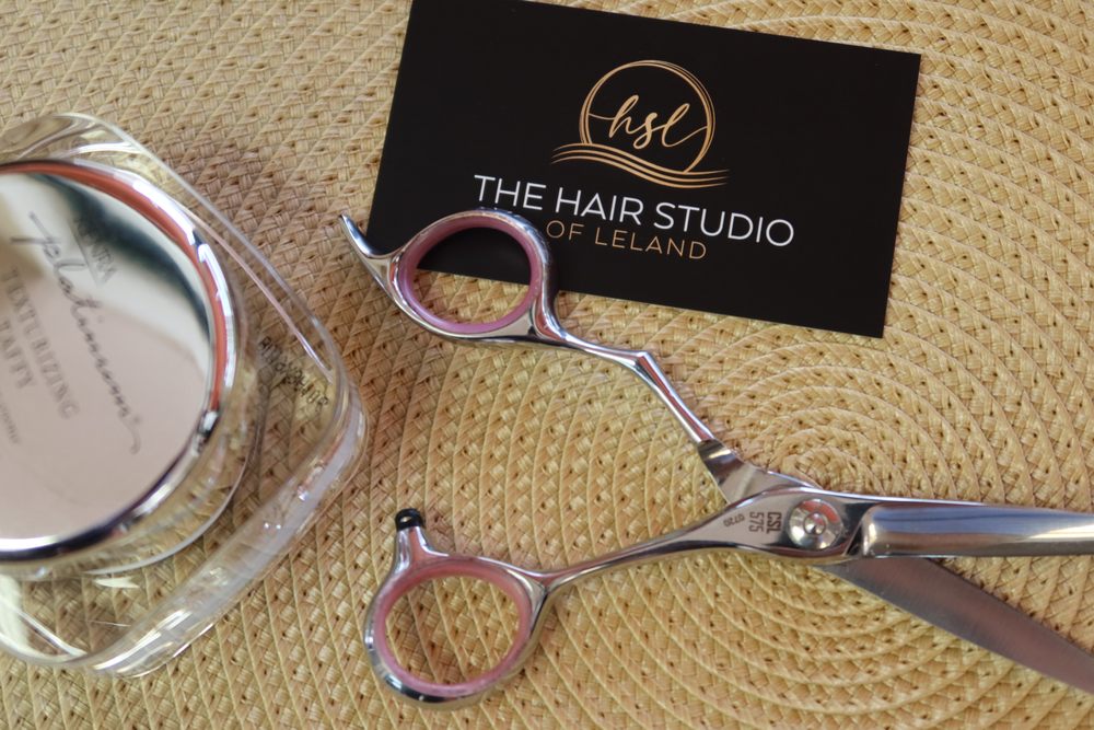 The Hair Studio Logo