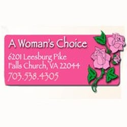 A Woman's Choice - A Woman's Choice logo