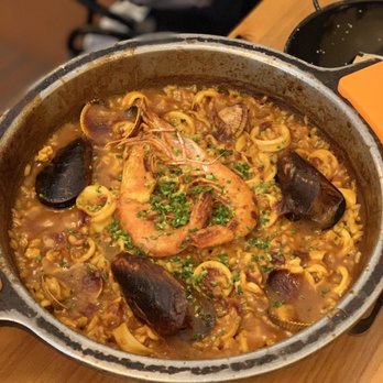 Arume - Seafood Paella - Mediterranean Near Me - Barcelona, B Arume - Seafood Paella - Mediterranean Near Me - Barcelona, B