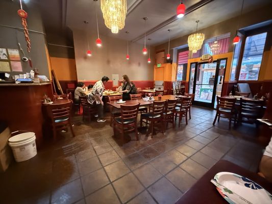 The Spicy Shrimp by null