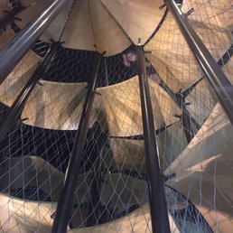 This is the sculpture type monkey bar climbing apparatus the kids can do! This is the sculpture type monkey bar climbing apparatus the kids can do!