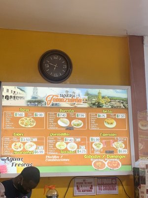 Menu photo 6 Taqueria Tamazulena Ontario, CA Menu photo 6 Taqueria Tamazulena Ontario, CA