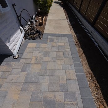 Pacific Coast Hardscapes - Sample edge detail 1 - Masonry/Concrete Near Me - San Marcos, California Pacific Coast Hardscapes - Sample edge detail 1 - Masonry/Concrete Near Me - San Marcos, California