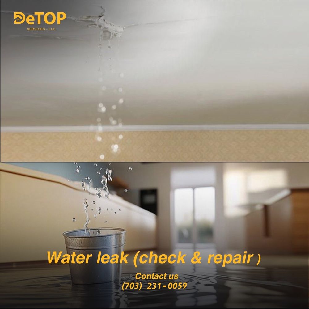 Slide of DeTop Services