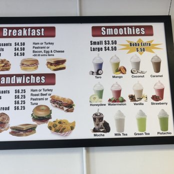 Daddy's Donuts - Buy 2 smoothies and get free small coffee or Thai ice tea :) - Donuts Near Me - Los Angeles, California