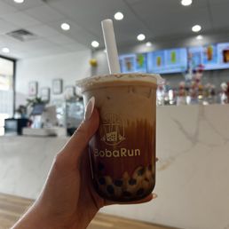 Iced Brown Sugar Latte