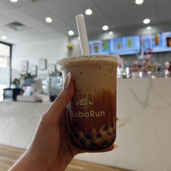 BobaRun - Brown sugar latte add in tapioca pearls - Bakeries Near Me - Kansas City, Missouri