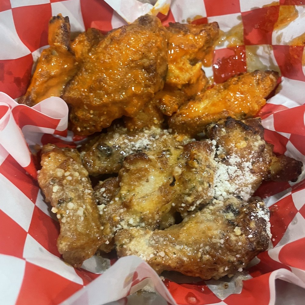 1000 Degrees Pizza - Houston, TX - chicken wings parmesan and buffalo - Chicken Wings Near Me - Houston, Texas 1000 Degrees Pizza - Houston, TX - chicken wings parmesan and buffalo - Chicken Wings Near Me - Houston, Texas