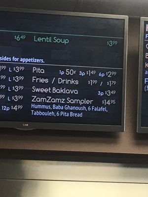 Menu photo 7 ZamZamz Mediterranean Grill Memphis, TN Menu photo 7 ZamZamz Mediterranean Grill Memphis, TN