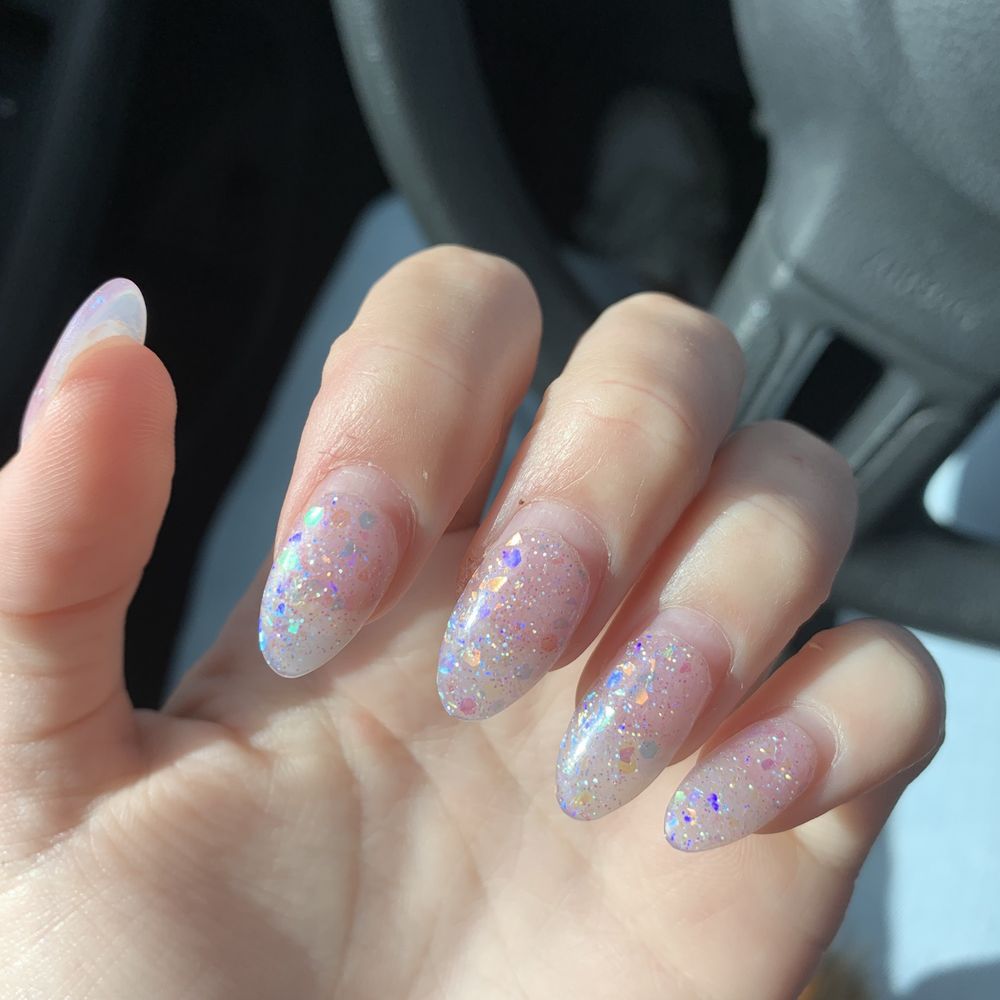 The Nails Lounge Salon - 3 weeks grown out - Nail Salons Near Me - Magnolia, Texas The Nails Lounge Salon - 3 weeks grown out - Nail Salons Near Me - Magnolia, Texas