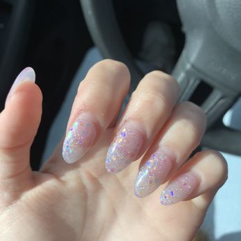 The Nails Lounge Salon - 3 weeks grown out - Nail Salons Near Me - Magnolia, Texas The Nails Lounge Salon - 3 weeks grown out - Nail Salons Near Me - Magnolia, Texas