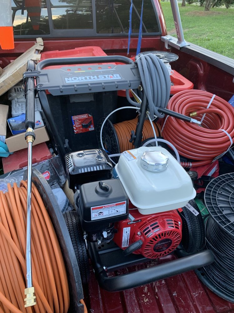 TRILATERAL RENOVATIONS Charlotte, North Carolina Pressure Washers