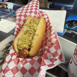Valley Dog - Hot Dog Shop - Sauerkraut & Mustard Hot Dog