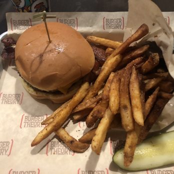 Burger Theory - Burgers Near Me - Indianapolis, Indiana