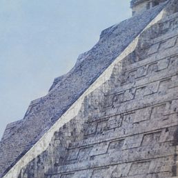 On the winter and summer solstice, a snake's shadow casts from Kukulkan's (Mayan for Quetzalcoatl) or El Castillo's pyramid corner.