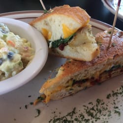 The Italian Kitchen - The Bella with potato salad