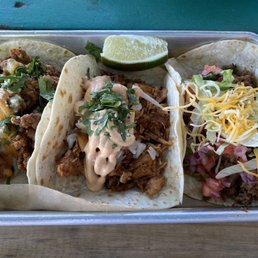 Taco Tuesday Special - One of Each Buffalo Chicken, Adobo Chicken Taco and Gringo Beef Taco Tuesday Special - One of Each Buffalo Chicken, Adobo Chicken Taco and Gringo Beef