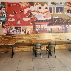 The Ninja Cook - Seating area