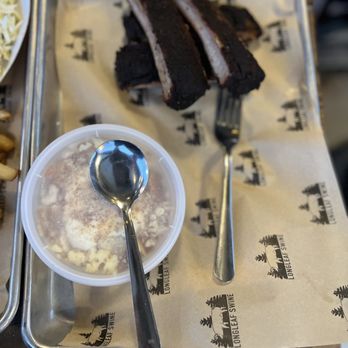 Longleaf Swine BBQ - Banana pudding & ribs - Southern Near Me - Raleigh, North Carolina