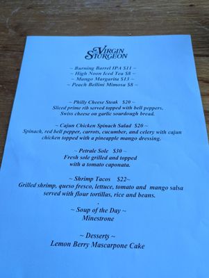 Menu photo 4 The Virgin Sturgeon Sacramento, CA Menu photo 4 The Virgin Sturgeon Sacramento, CA