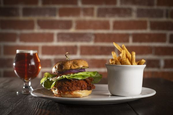 Brasserie Saint James by null