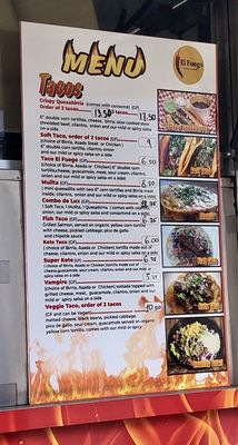 Menu photo 4 El Fuego San Francisco, CA Menu photo 4 El Fuego San Francisco, CA