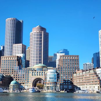 Charles Riverboat - View of Boston Harbor from the boat - Boat Charters Near Me - Cambridge, Massachusetts Charles Riverboat - View of Boston Harbor from the boat - Boat Charters Near Me - Cambridge, Massachusetts