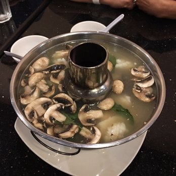 Savory Thai - Spicy Seafood Soup ft. hidden Mickey - Thai Near Me - Oceanside, California