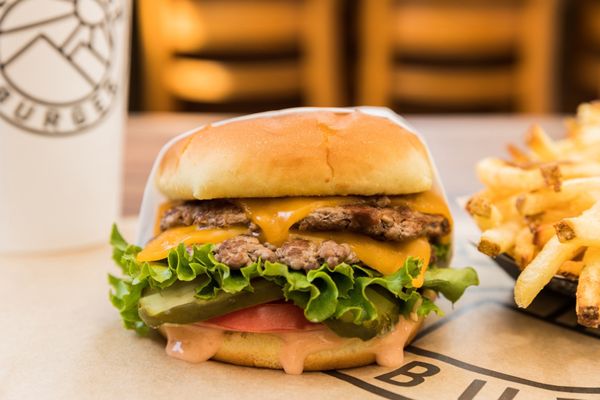 Elevation Burger by null