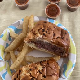 Large heavy sauce cheese Mayo