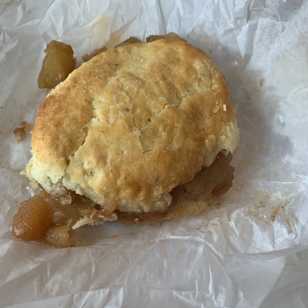 Scratch Biscuit Company - Fried Apple Biscuit - Breakfast & Brunch Near Me - Roanoke, Virginia Scratch Biscuit Company - Fried Apple Biscuit - Breakfast & Brunch Near Me - Roanoke, Virginia