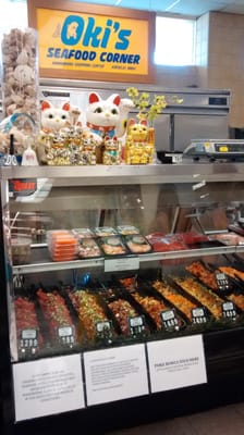 Oki's Seafood Corner Foodland by null