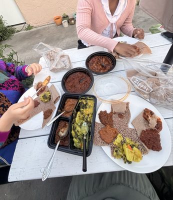 Walia Ethiopian Cuisine by null