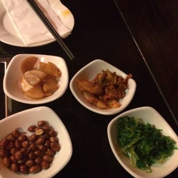 Nine Ting - Some side dishes for free with free refill - Korean Near Me - Philadelphia, Pennsylvania Nine Ting - Some side dishes for free with free refill - Korean Near Me - Philadelphia, Pennsylvania