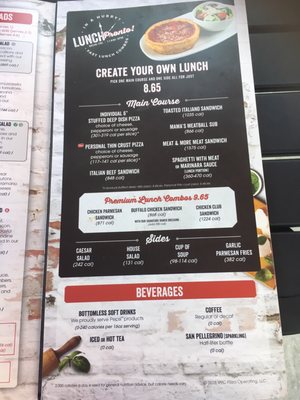 Menu photo 6 Giordano's Chicago, IL Menu photo 6 Giordano's Chicago, IL