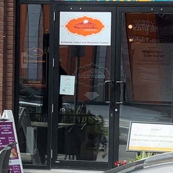 Sagarmatha Curry Palace - Front door - Indian Near Me - Hamilton, Ontario